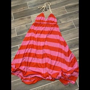 Beautiful colorful maxi dress